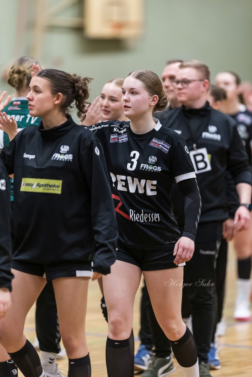 Bild 306 - wAJ SV Henstedt Ulzburg - Rellinger TV : Ergebnis: 29:30